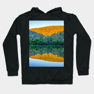 Reflections of Berowra Creek, Sydney, NSW, Australia Hoodie